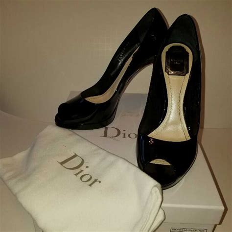 christian dior open toe heels|vintage christian dior heels.